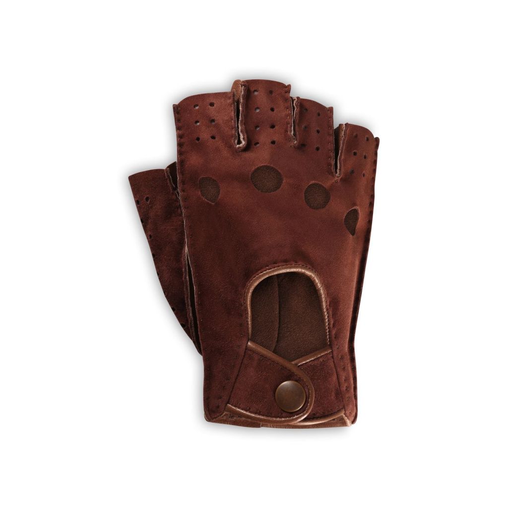 Premium Hand-Stitched Fingerless Gloves