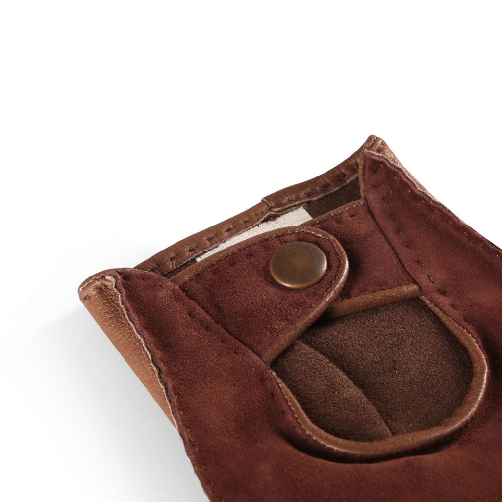 Premium Hand-Stitched Fingerless Gloves