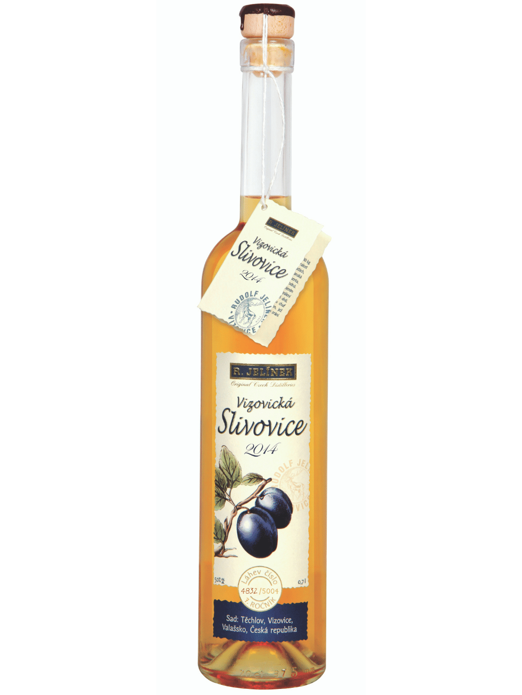 Vizovická slivovice 2014 50% 0,7l