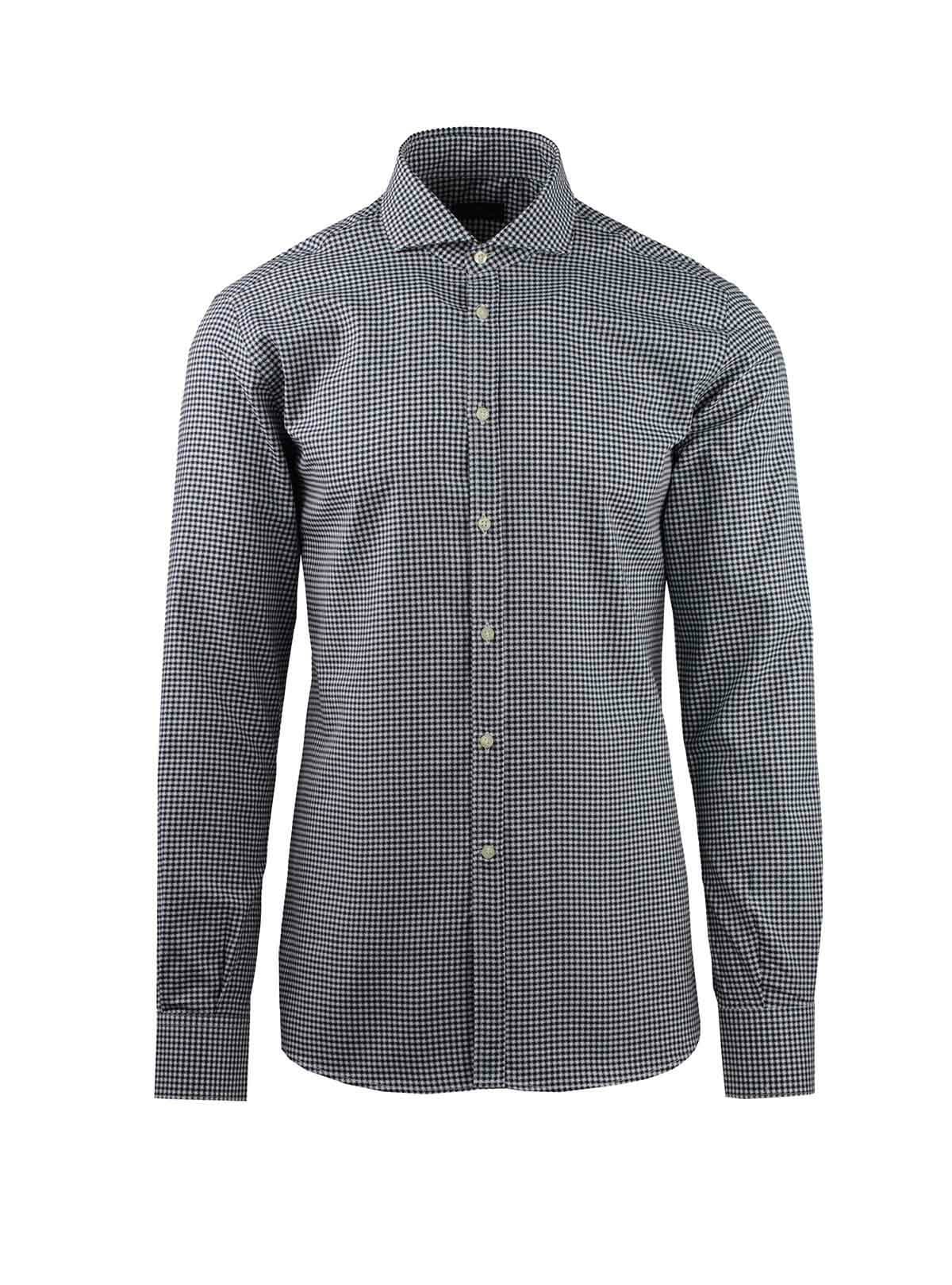 HOUNDSTOOTH SLIM FIT KOŠILE