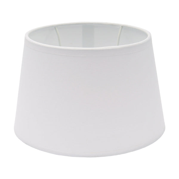 Diverse Ovale Lampenkap - Ø20 cm – Chintz - Wit