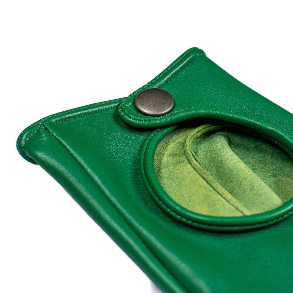 Green Modern Gloves Without Lining