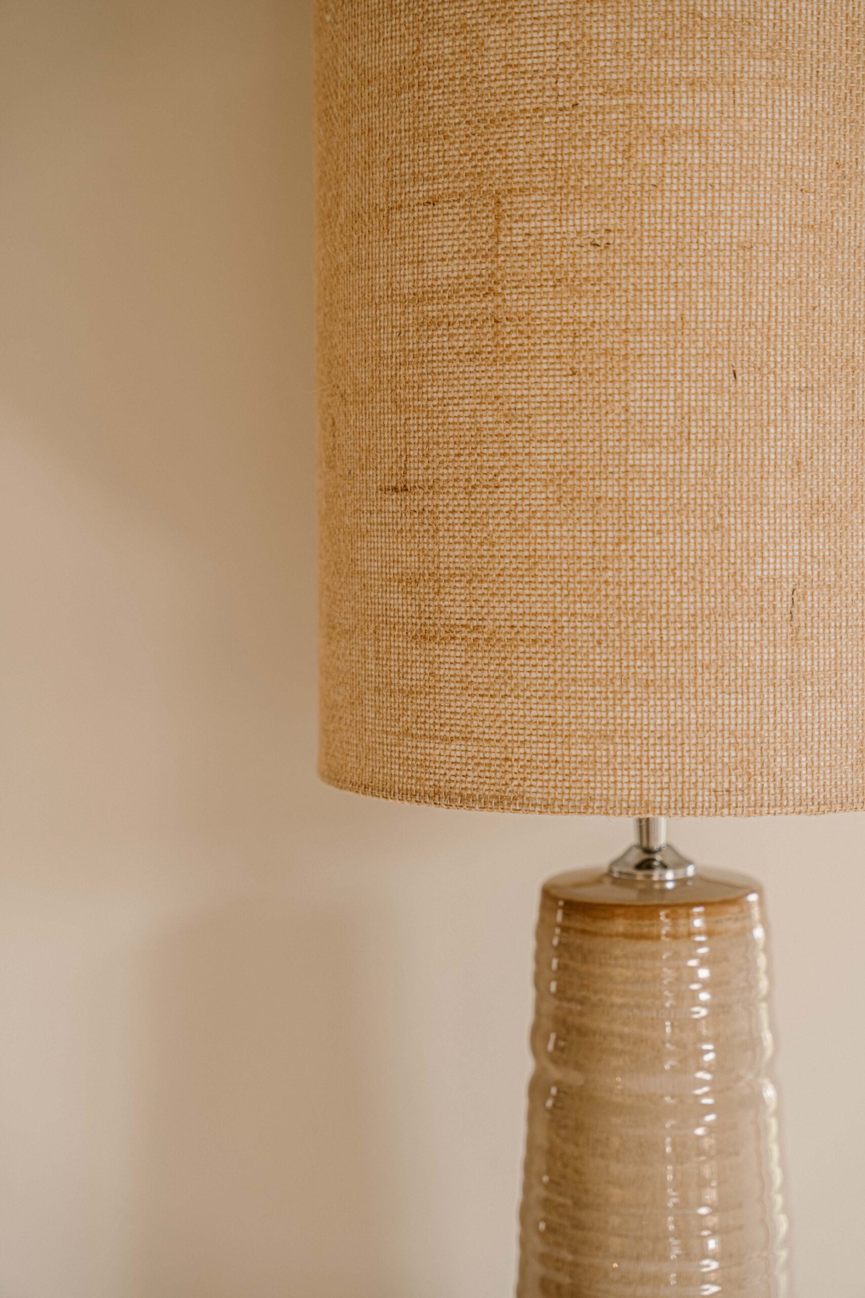Indore Home - Sorrento - Floor Lamp - Beige