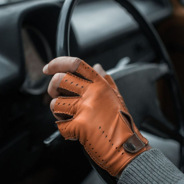 Designer Handmade Driving Gloves