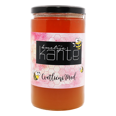 Cvetlični med