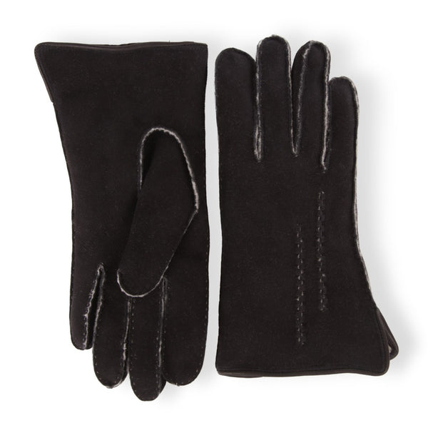 Women's Gloves with Real Lambskin from Suede