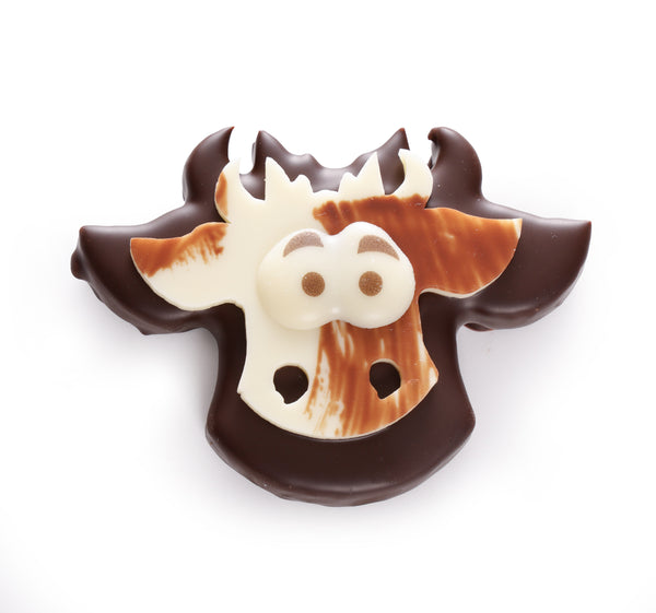 Easter Dark Chocolate Praline Cow