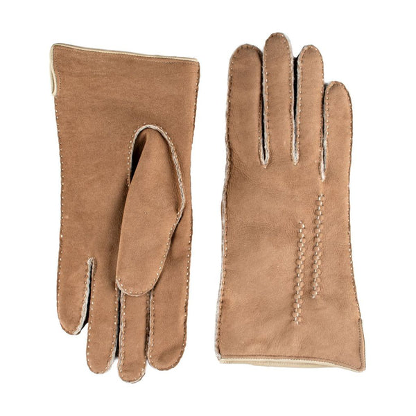 Women's Gloves with Real Lambskin from Suede