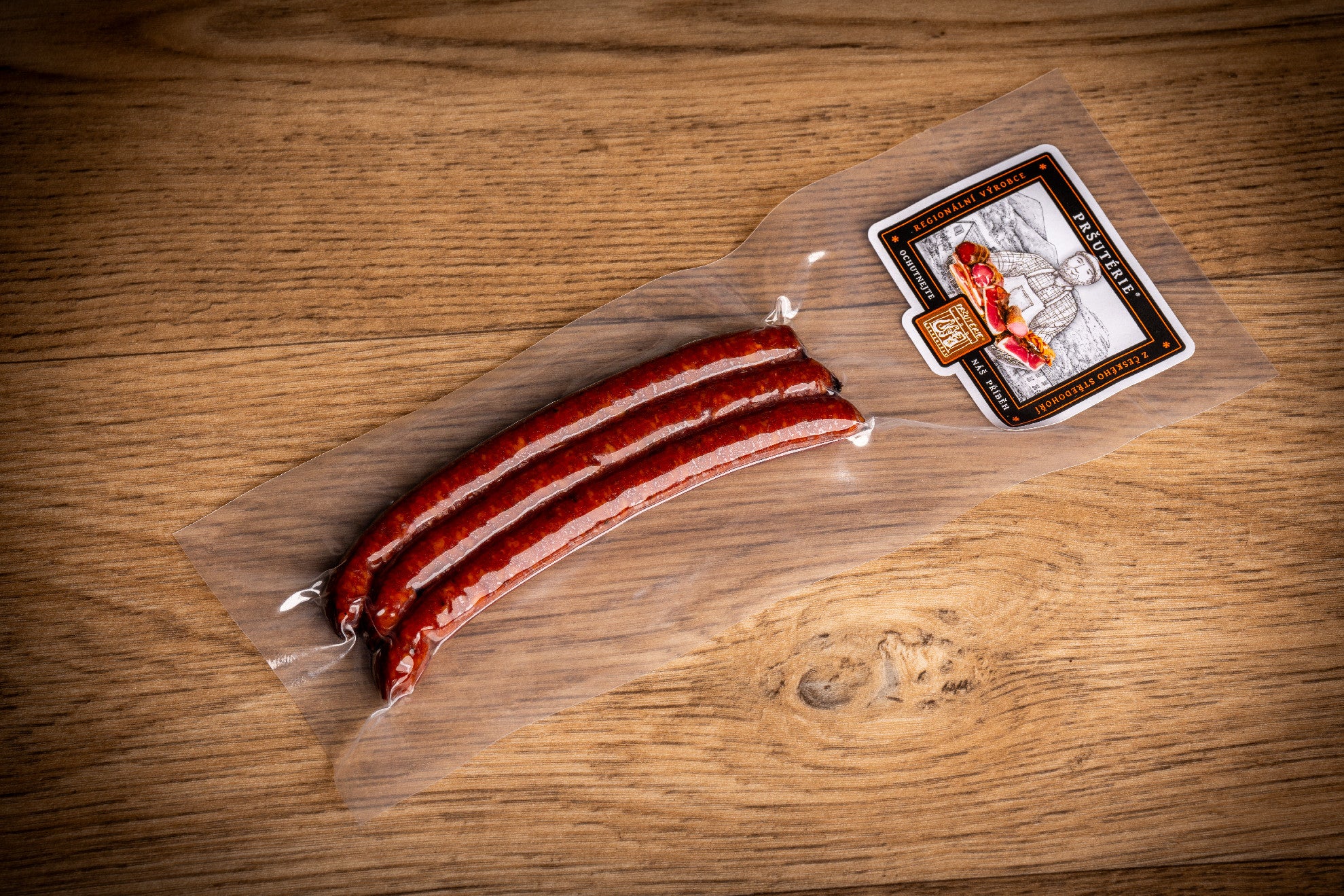 BABINSKÉHO VIRŽÍNKO z Pršutérie® cca 120g