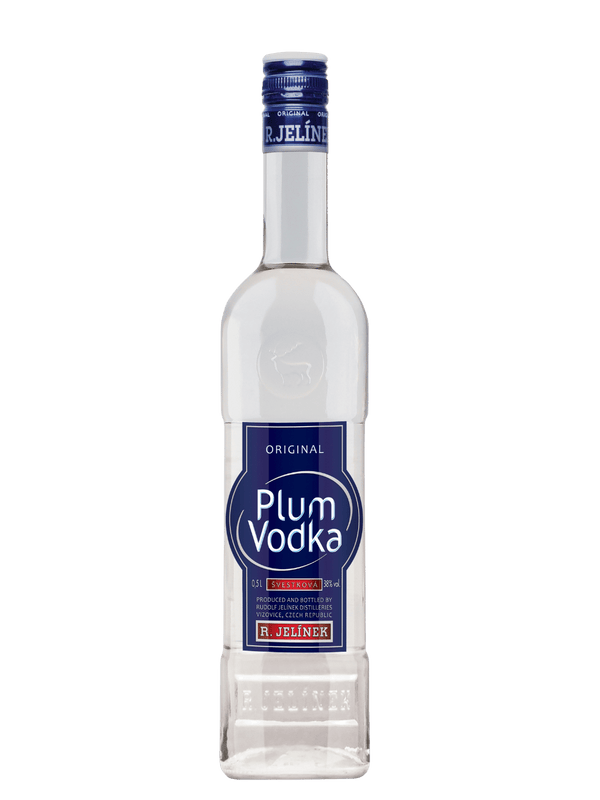 Plum vodka 38% 0.5l