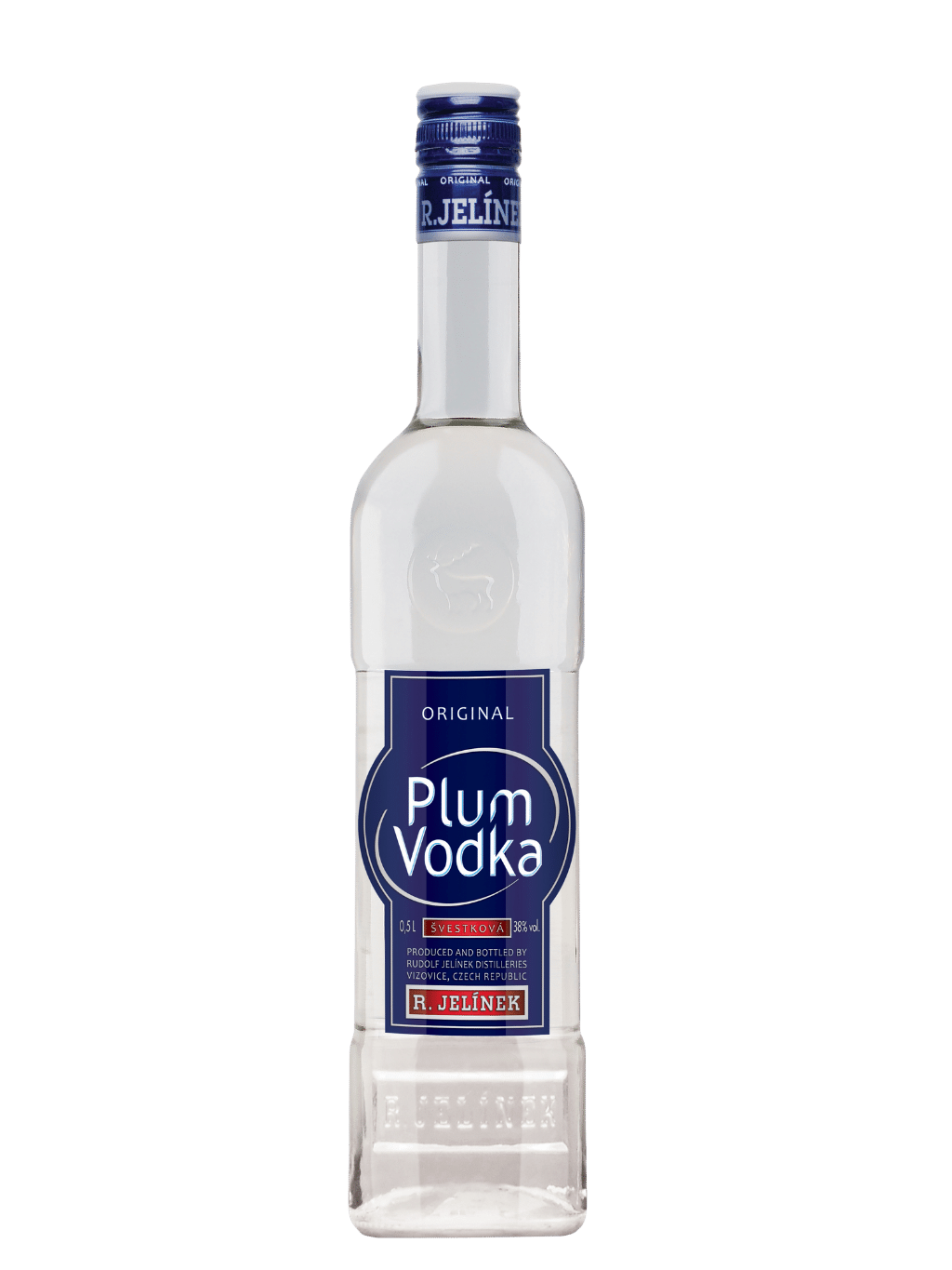 Plum vodka 38% 0,5l