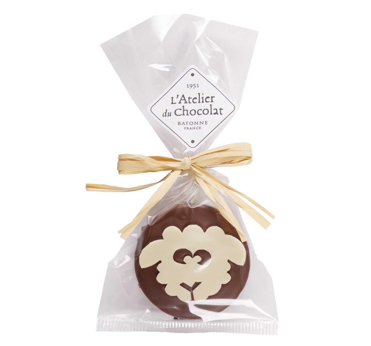 GIANDUJA MILK CHOCOLATE EASTER SHEEP