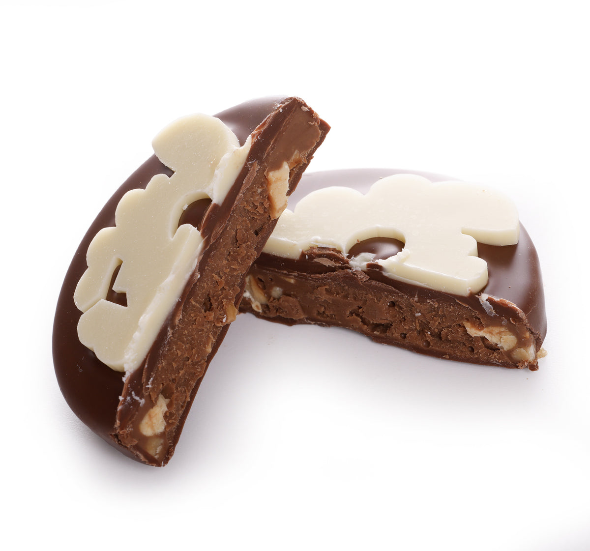 GIANDUJA MILK CHOCOLATE EASTER SHEEP