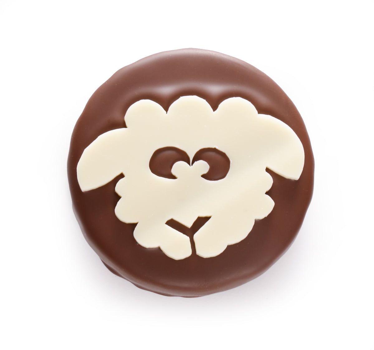 GIANDUJA MILK CHOCOLATE EASTER SHEEP