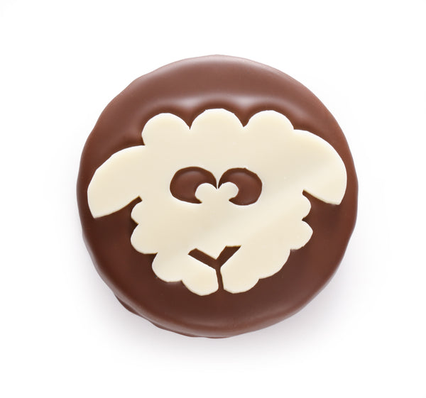 GIANDUJA MILK CHOCOLATE EASTER SHEEP
