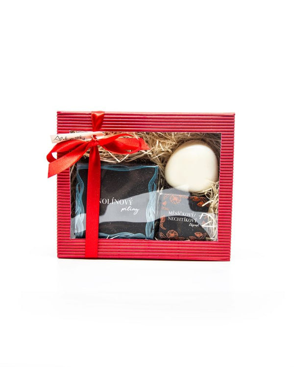 Luxury Gift Set of Cosmetics - Lanolin