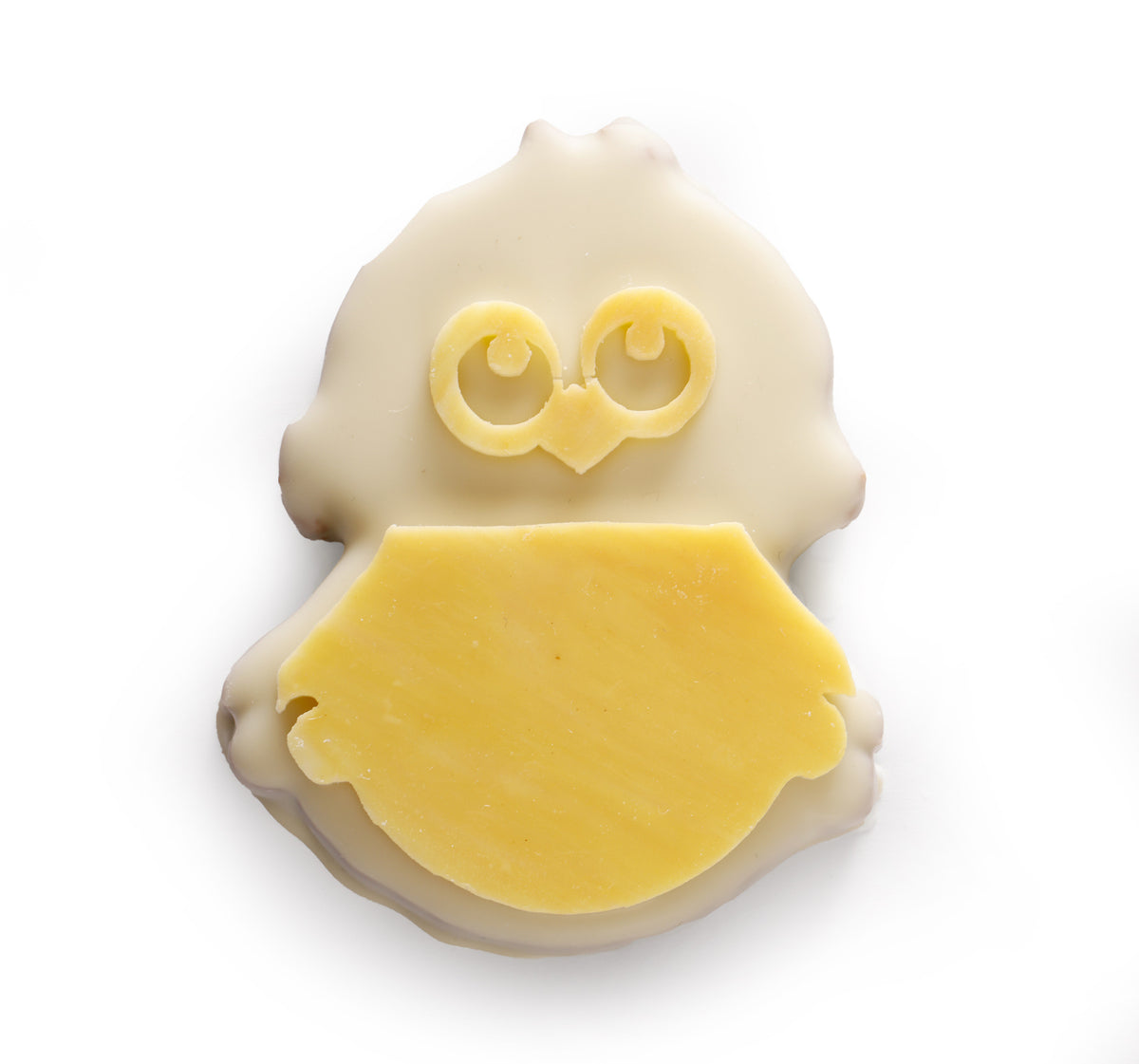 NATURAL PRALINE CHICK WHITE CHOCOLATE EASTER