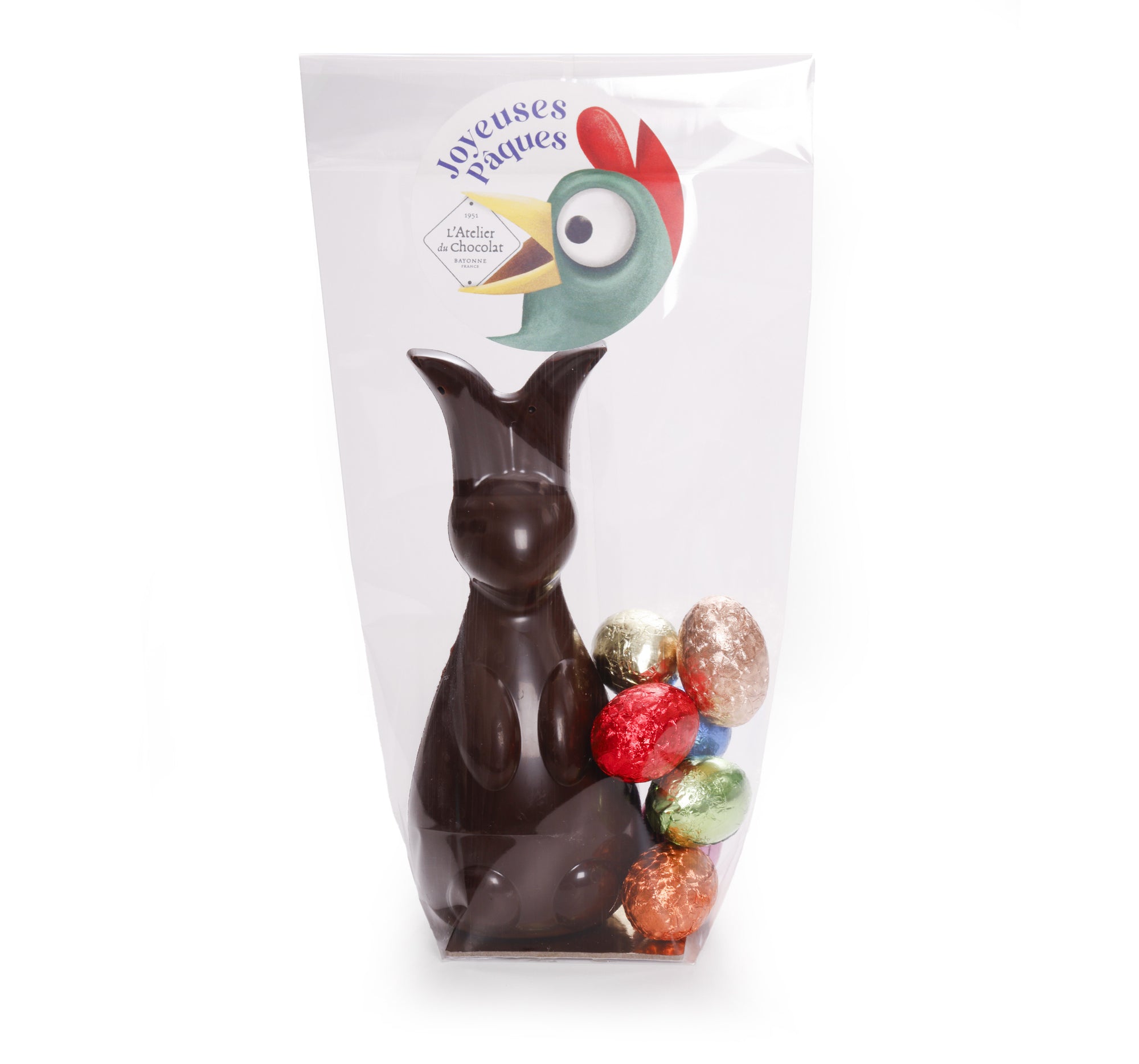 Easter Chocolate Bunny Treasure Box