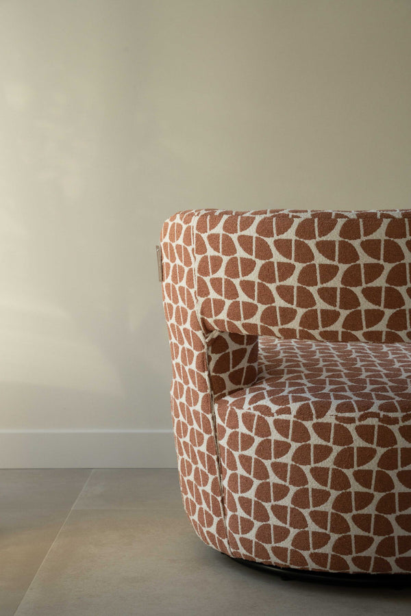 Indore Home - Bloom - Chair - Terra - Beige