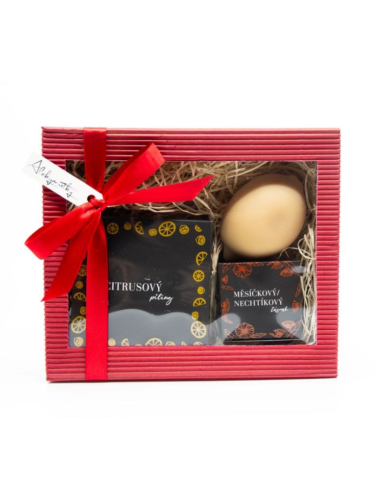 Luxury Gift Set of Cosmetics - Citrus