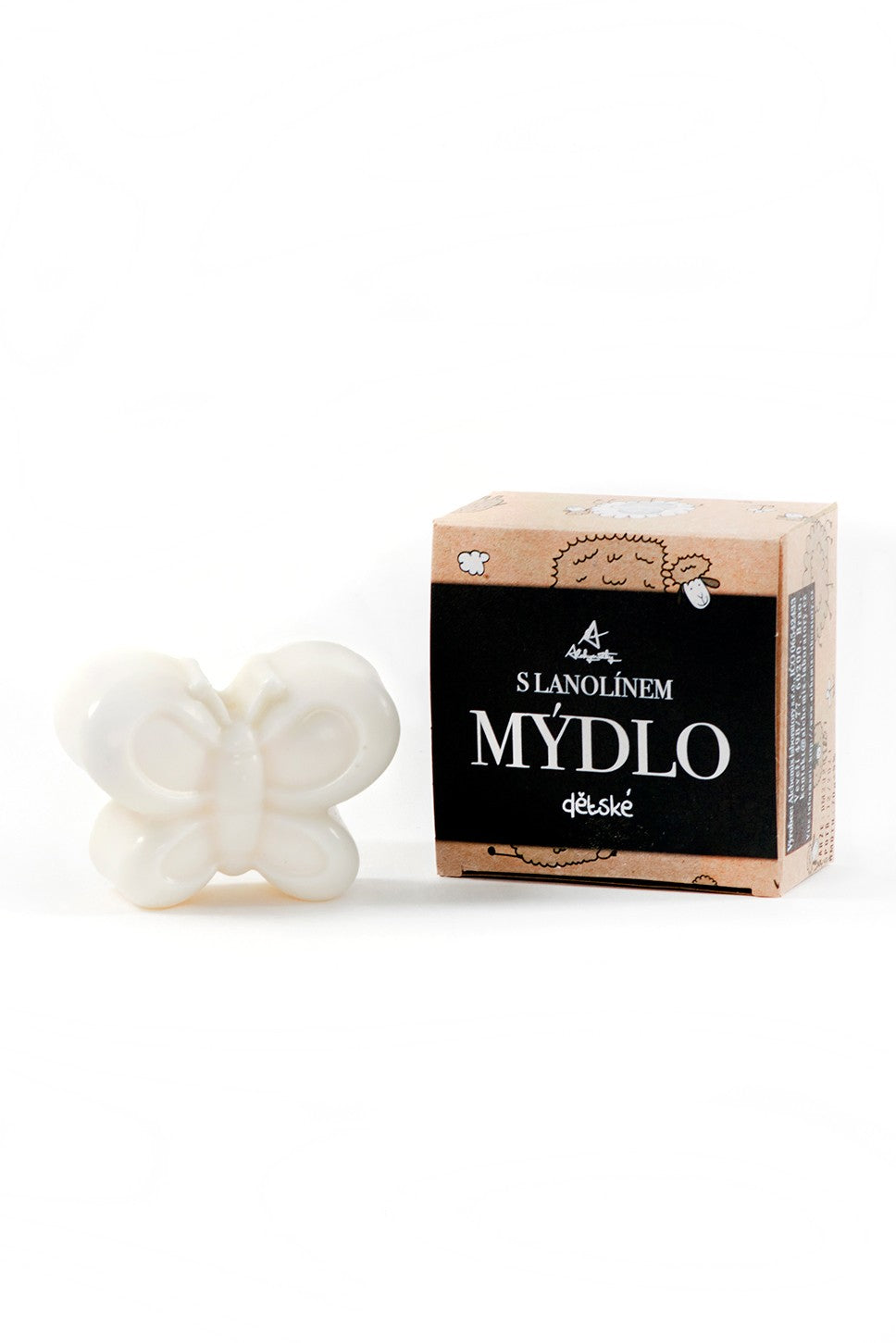 Detské mydlo s lanolínom - Tvary