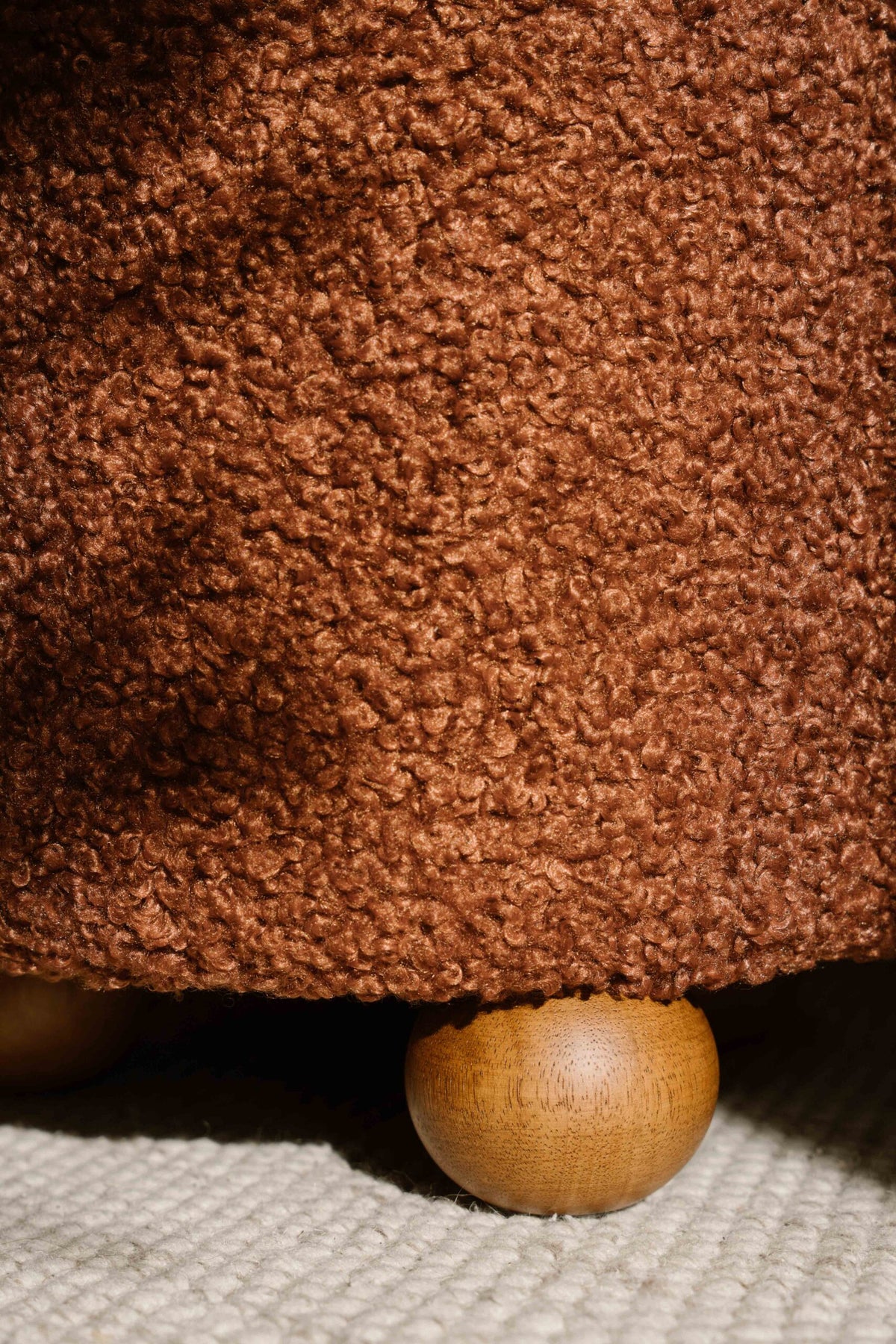 Indore Home - Suus - Pouf - Ottoman - Terra