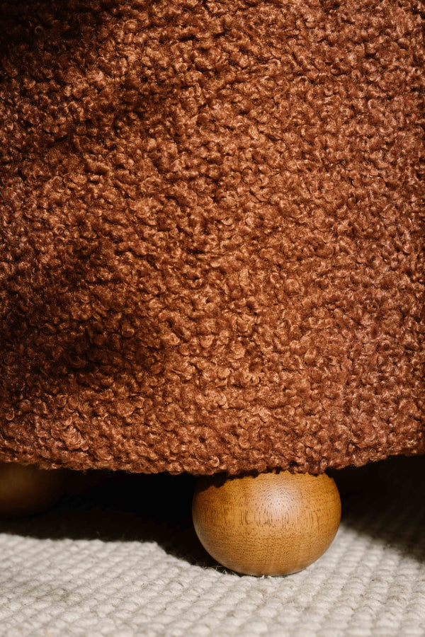Indore Home - Suus - Pouf - Ottoman - Terra