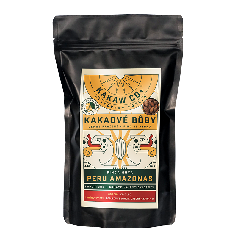 Cocoa Beans - Peru Amazonas Weight: 100 g