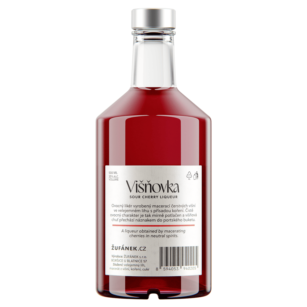 Višňovka Žufánek 20% 0,5l
