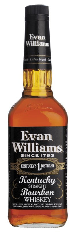 Evan Williams Black 43% 0,7l