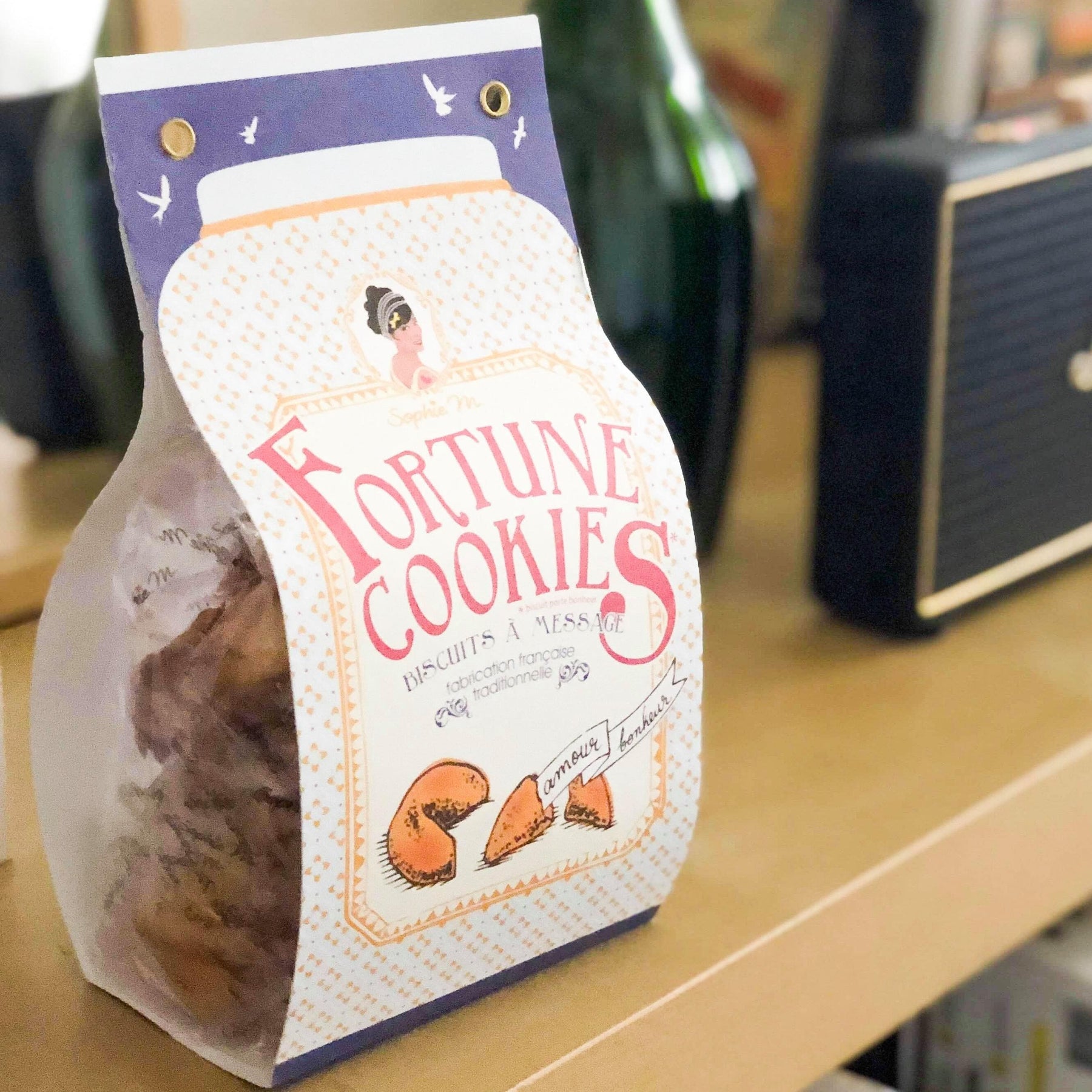 Fortune cookies - cookies of happiness, 50g