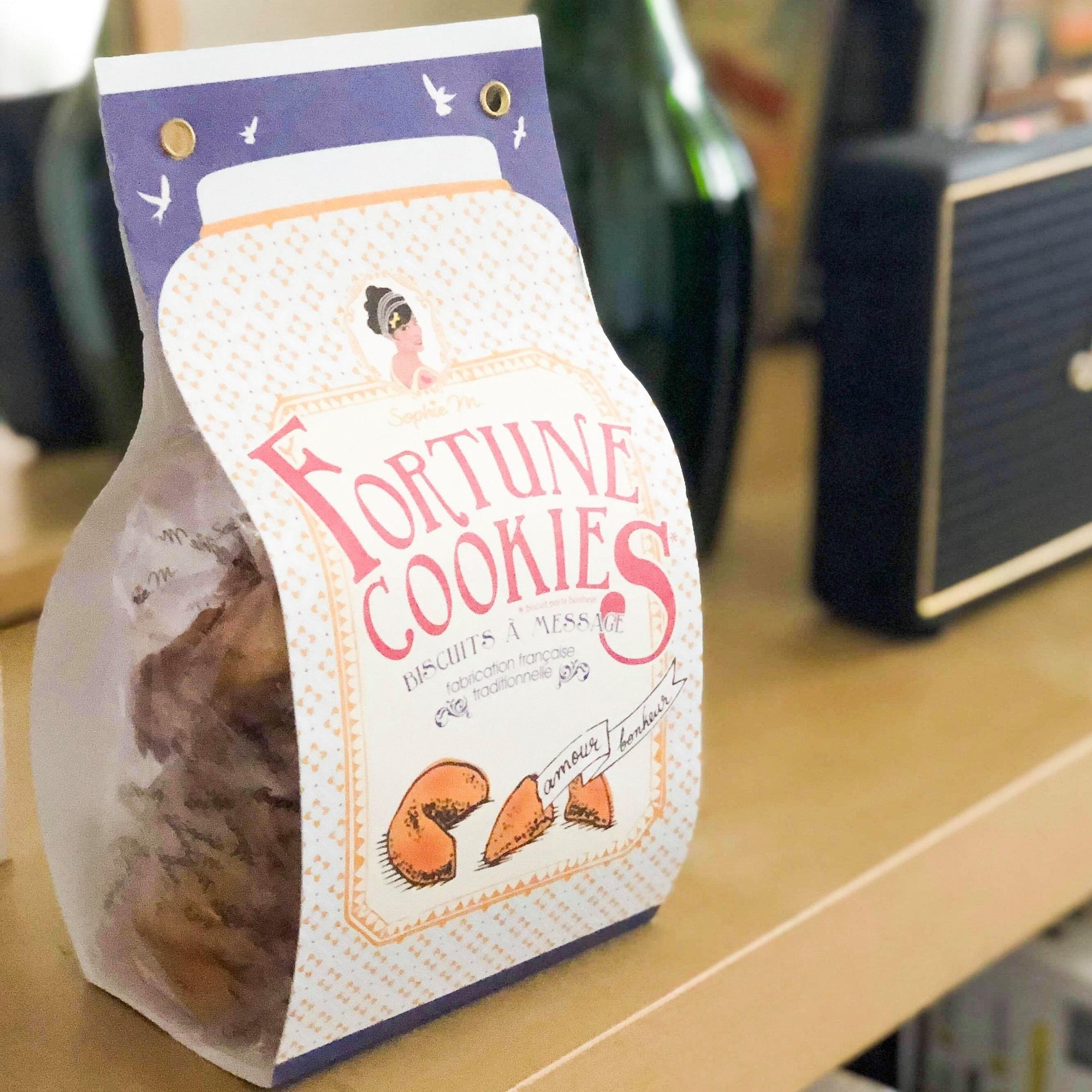 Fortune cookies - cookies of happiness, 50g