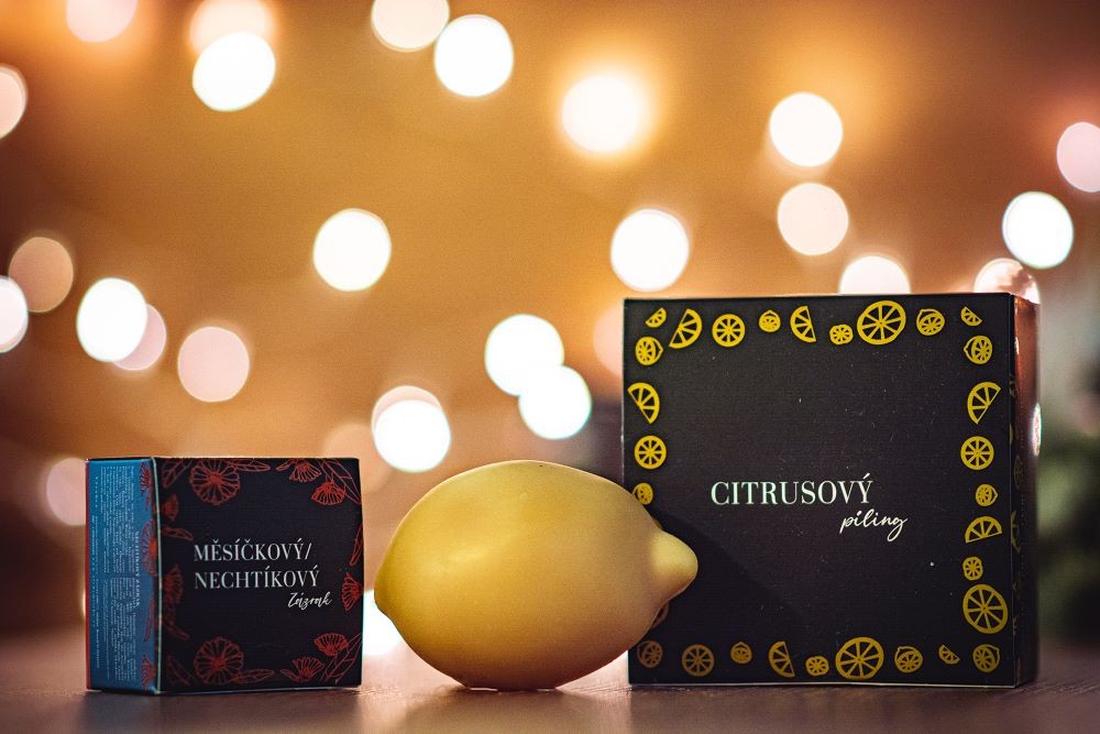 Luxury Gift Set of Cosmetics - Citrus