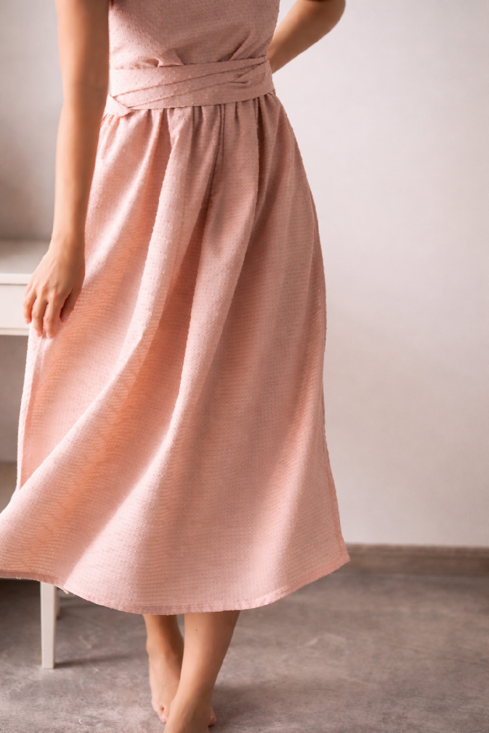ElkeDotts Soft pink Velikost: S-M