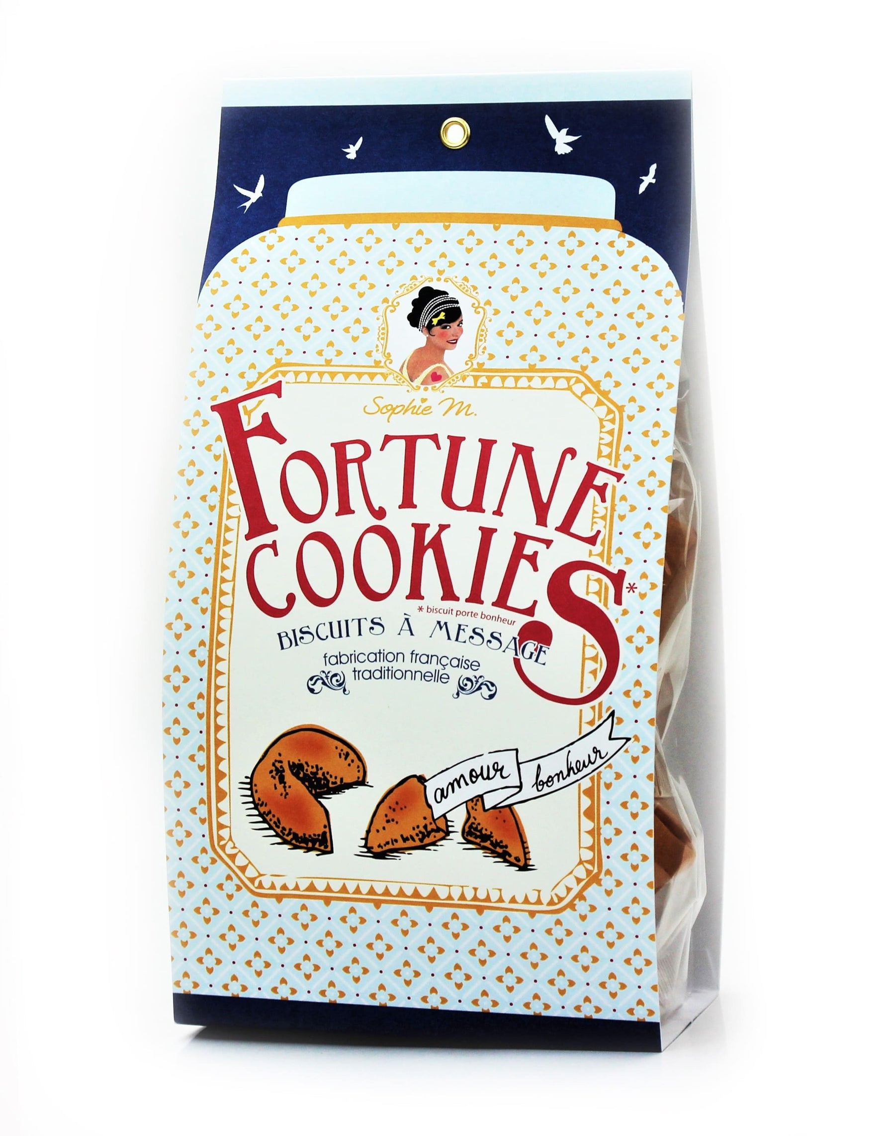 Fortune cookies - cookies of happiness, 50g