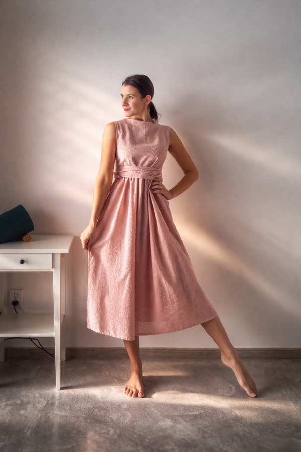 ElkeDotts Soft pink Velikost: L