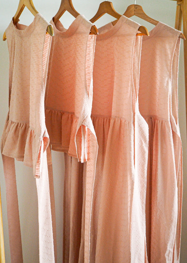 ElkeDotts Soft Pink Size: L