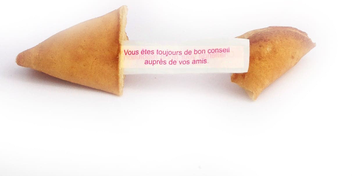 Fortune cookies - cookies of happiness, 50g