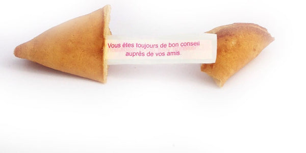 Fortune cookies - cookies of happiness, 50g