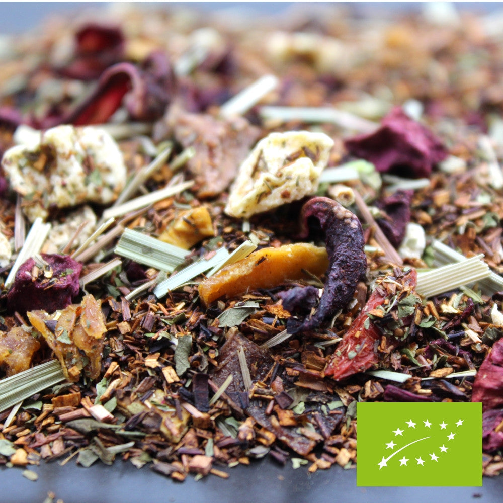 Organic Rooibos Mango Mint Lemon*