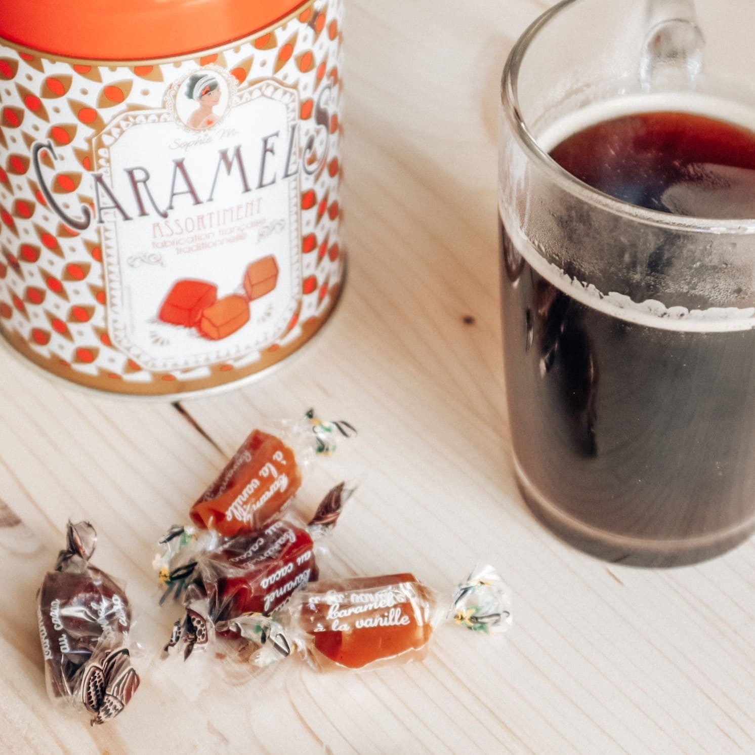 Assorted Caramels Sophie M, 200g