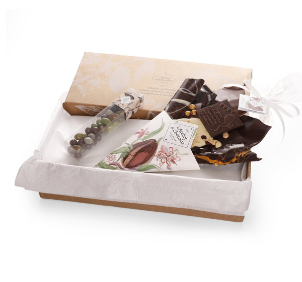 Chocolate Bouquet Happy Birthday and its Pebbles from the Gaves