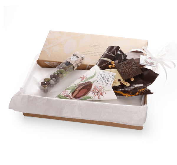 Congratulations Chocolate Bouquet and its Pebble Ruler