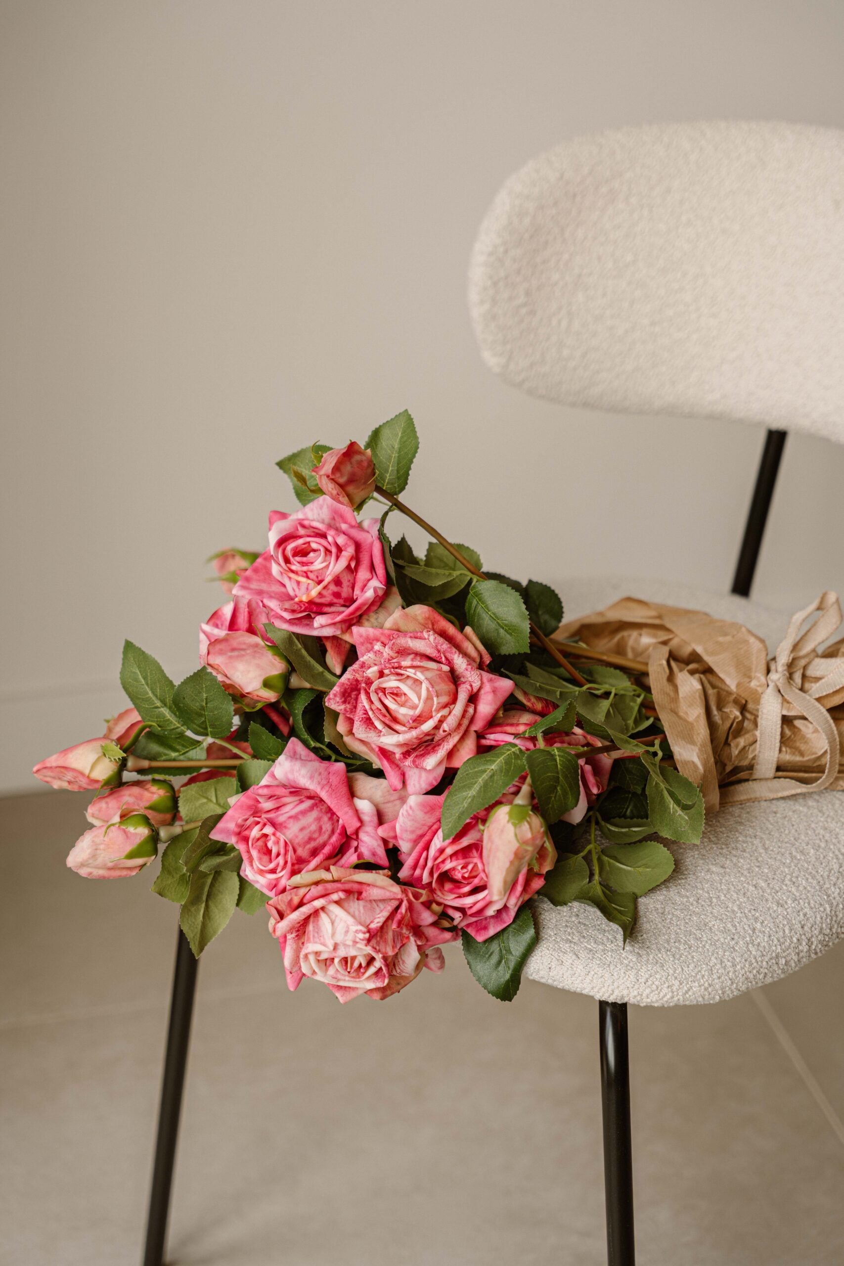 Silk Bouquet - Roses for Valentine's Day