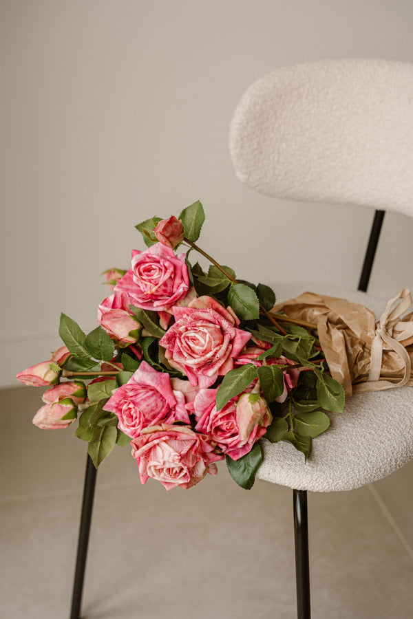 Silk Bouquet - Roses for Valentine's Day