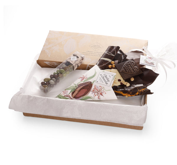 Chocolate Bouquet I Love You and its Galets des Gaves