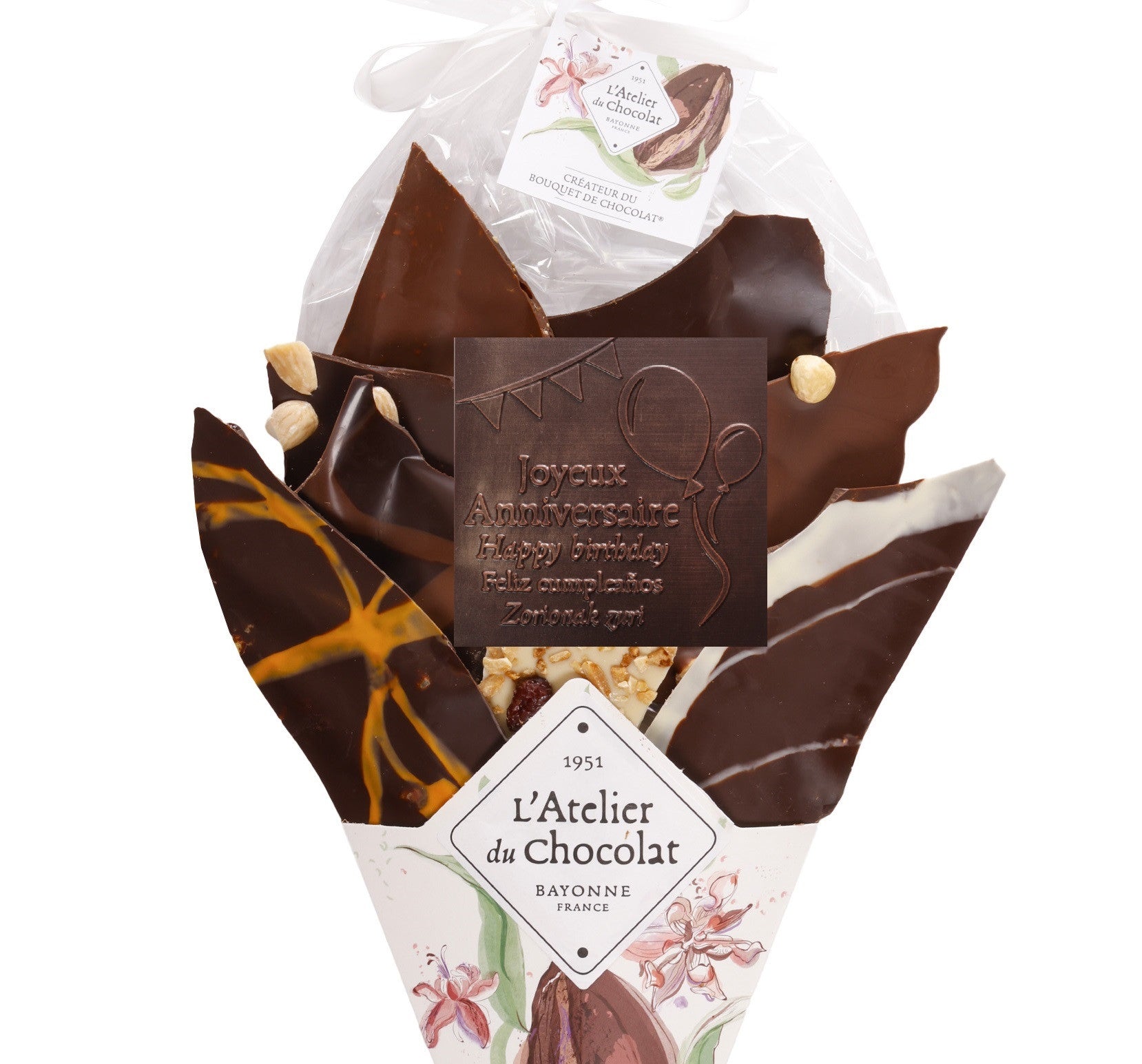 Chocolate Bouquet Happy Birthday