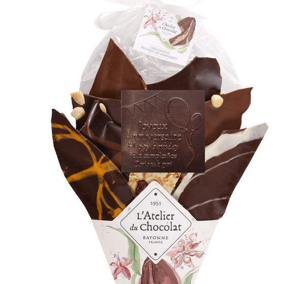 Chocolate Bouquet Happy Birthday