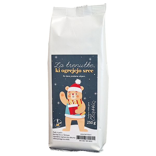 Kerinba Classic 250 g festive packaging - Turkish coffee