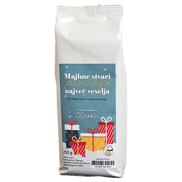 Kerinba Classic 250 g festive packaging - Turkish coffee